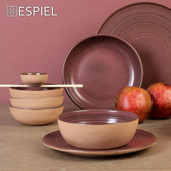 Μπολ Για Ντιπ (Φ6.5) Espiel Calabria Pink REP120K6