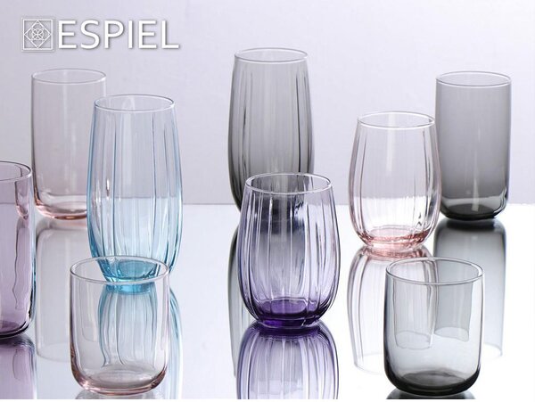 Ποτήρι Νερού 365ml Espiel Iconic Pink SP420805S3P