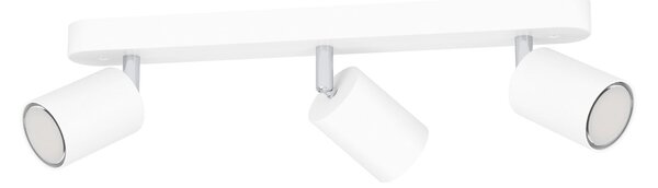 EGLO connect Smart Spot Adfira-Z, λευκό, 3-φωτεινός, χάλυβας, ρυθμιζόμενος, Λευκό, Σαλόνι / τραπεζαρία, Μέταλλο, σύγχρονο