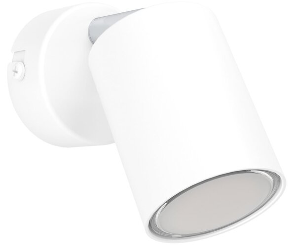 EGLO connect Smart Spot Adfira-Z, λευκό, 1-φωτεινός, χάλυβας, ρυθμιζόμενος, Λευκό, Σαλόνι / τραπεζαρία, Μέταλλο, σύγχρονο