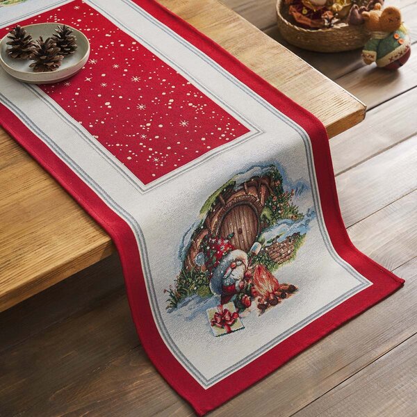 Χριστουγεννιάτικη Τραβέρσα (45x140) Gofis Home Xmas 541
