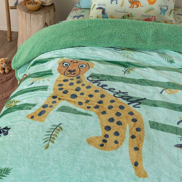 Κουβέρτα Fleece Μονή Με Γουνάκι (160x220) Palamaiki SW100