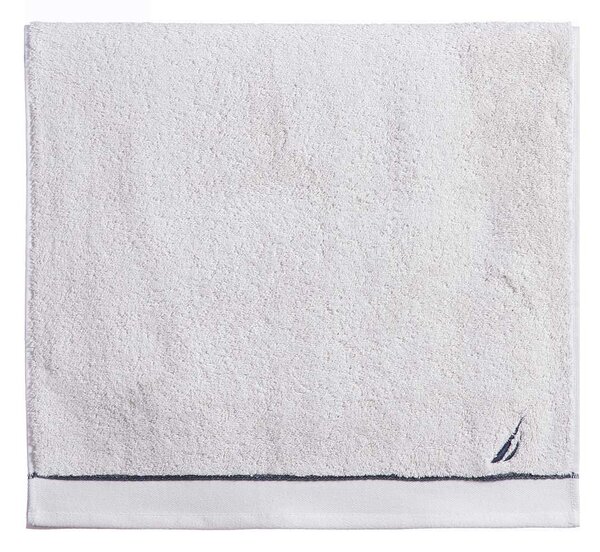 Πετσέτα Χεριών (30x50) Nautica By Nef-Nef Homeware Nau Coast Silver 600gsm