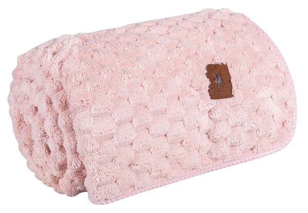 Κουβέρτα Καναπέ Fleece (130x170) Greenwich Polo Club Essential 8848 Pink