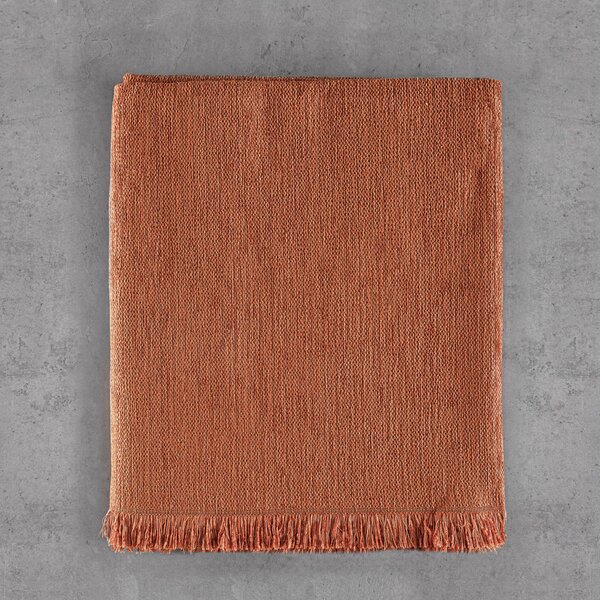 Ριχτάρι Πολυθρόνας (160x180) Rythmos Essie Terracotta