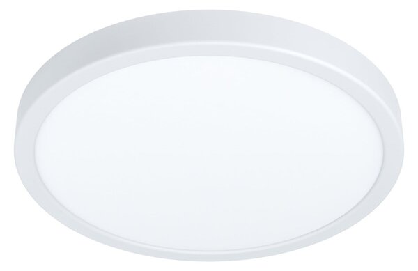 EGLO connect Έξυπνο φωτιστικό LED Fueva 6-Z, λευκό, Ø27 cm, ρυθμιζόμενος, Λευκό, Σαλόνι / τραπεζαρία, Πλαστικό, σύγχρονο