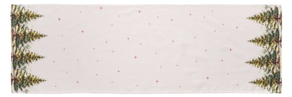 Χριστουγεννιάτικη Τραβέρσα (45x140) Kentia Loft Snow 2421