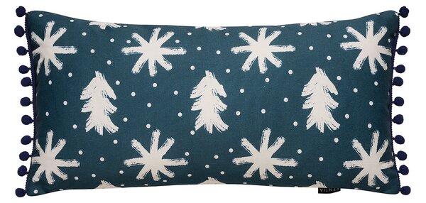 Χριστουγεννιάτικο Μαξιλάρι 2 Όψεων (30x60) Kentia Loft Snow 2424