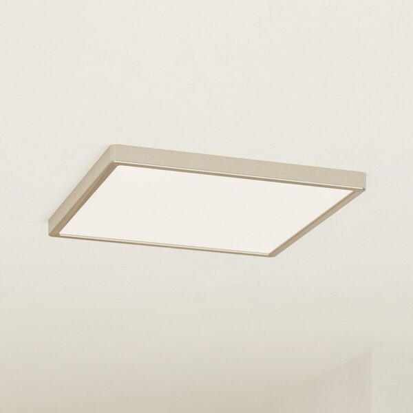 EGLO connect Έξυπνο φωτιστικό LED Fueva 6-Z, γκρι, 39cm, ρυθμιζόμενος, Γκρι, Σαλόνι / τραπεζαρία, Πλαστικό, σύγχρονο