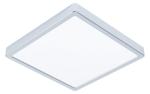 EGLO connect Έξυπνο φωτιστικό LED Fueva 6-Z, χρώμιο, 29cm, ρυθμιζόμενος, Γκρι, Σαλόνι / τραπεζαρία, Πλαστικό, σύγχρονο