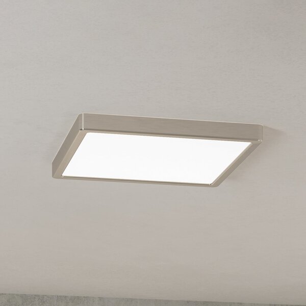 EGLO connect Έξυπνο φωτιστικό LED Fueva 6-Z, γκρι, 29cm, ρυθμιζόμενος, Γκρι, Σαλόνι / τραπεζαρία, Πλαστικό, σύγχρονο