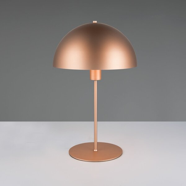 Trio Lighting Τραπεζοκαλύμματα Nola, καφέ, ύψος 45 cm, μέταλλο, Καφέ / Σκουριάς, Σαλόνι / τραπεζαρία, Μέταλλο, Σκανδιναβικό