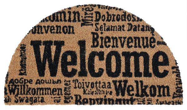 Πατάκι Εισόδου (40x70) San Lorentzo Welcome Multilingual 202574