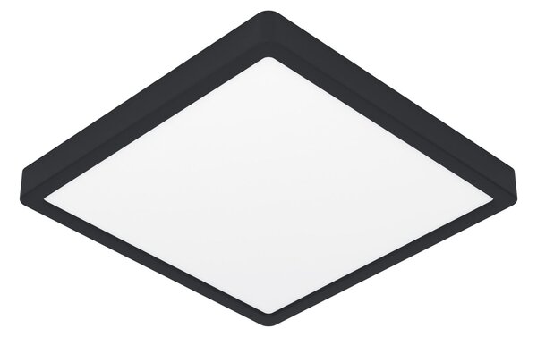 EGLO connect Έξυπνο φωτιστικό LED Fueva 6-Z, μαύρο, 39cm, ρυθμιζόμενος, Μαύρο, Σαλόνι / τραπεζαρία, Πλαστικό, σύγχρονο