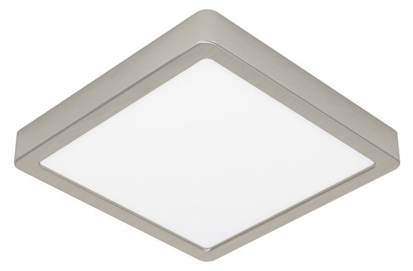 EGLO connect Έξυπνο φωτιστικό LED Fueva 6-Z, γκρι, 22cm, ρυθμιζόμενος, Γκρι, Σαλόνι / τραπεζαρία, Πλαστικό, σύγχρονο