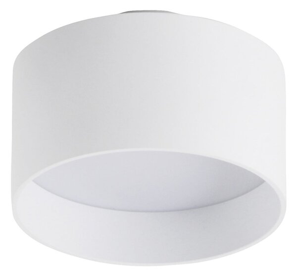 Näve LED σποτ οροφής Trimes, Ø 14 cm, λευκό, CCT, step-dim, ρυθμιζόμενος, Λευκό, Σαλόνι / τραπεζαρία, Πλαστικό