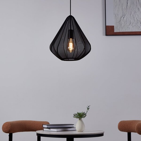 EGLO connect Έξαρμα LED για ενσωμάτωση Fueva-Z, μαύρο, σετ των 3, ρυθμιζόμενος, Μαύρο, Σαλόνι / τραπεζαρία, Μέταλλο, σύγχρονο