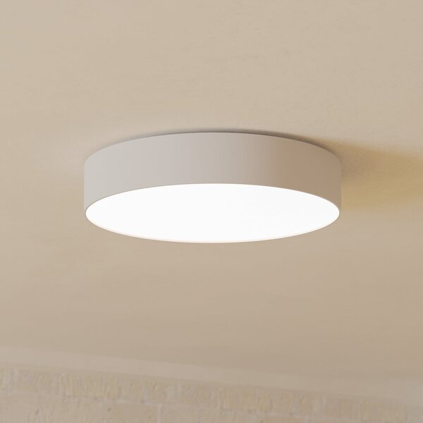 EGLO connect Έξυπνη λάμπα οροφής LED Gallizzi-Z, λευκή, Ø39cm, ρυθμιζόμενος, Λευκό, Σαλόνι / τραπεζαρία, Πλαστικό, σύγχρονο