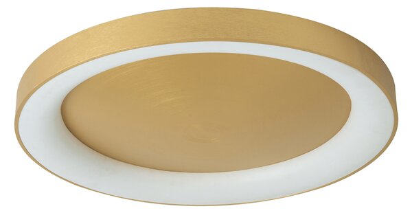 Φωτιστικό Πλαφονιέρα LED Dimmable Homelighting Amaya 77-8160 Gold