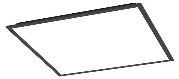 EGLO connect LED-Deckenlampe Moradillo-Z, μαύρο, 59cm, ρυθμιζόμενος, Μαύρο, Σαλόνι / τραπεζαρία, Μέταλλο, σύγχρονο