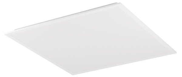 EGLO connect LED φωτιστικό οροφής Moradillo-Z, λευκό, 59cm, ρυθμιζόμενος, Λευκό, Σαλόνι / τραπεζαρία, Μέταλλο, σύγχρονο