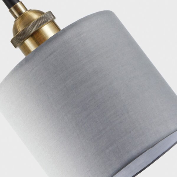 Φωτιστικό Οροφής Πολύφωτο Homelighting 77-8738 Bronze/Grey