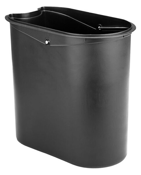 Κάδος Απορριμμάτων Μπάνιου (13.8x28.4x30.5) Estia 5lt Ματ Γκρι 02-21931