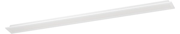 EGLO connect Έξυπνο φωτιστικό οροφής LED Moradillo-Z, λευκό, 14cm, ρυθμιζόμενος, Λευκό, Σαλόνι / τραπεζαρία, Μέταλλο, σύγχρονο
