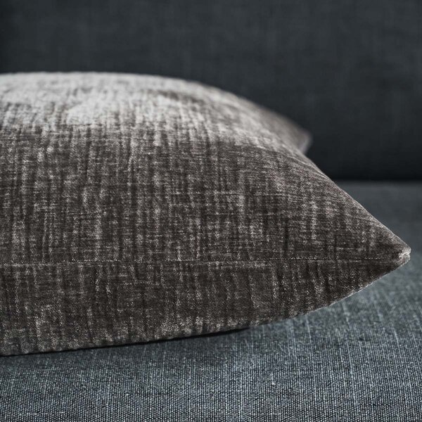 Διακοσμητική Μαξιλαροθήκη (50x50) Gofis Home Quina Lucilla Mystic Grey 332/15