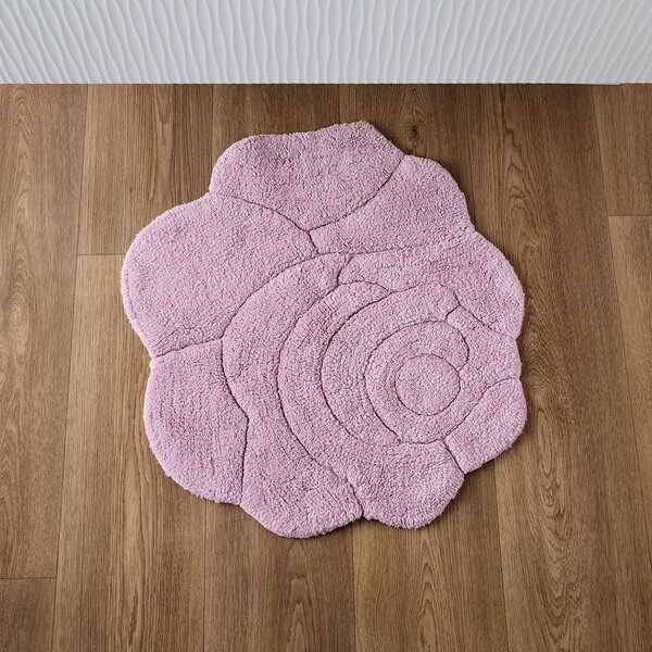 Πατάκι Μπάνιου (Φ60) Kentia Loft Rosie 14 Pink