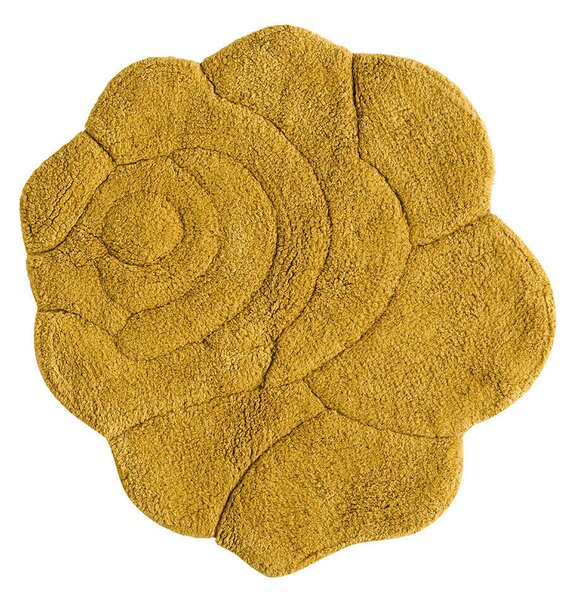 Πατάκι Μπάνιου (Φ60) Kentia Loft Rosie 09 Mustard