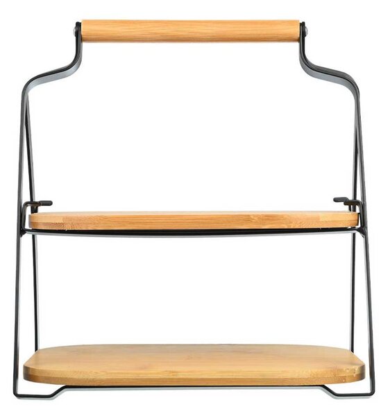 Ορντεβιέρα Διώροφη (42.2x10x6.7) Estia Bamboo Essentials 01-20811