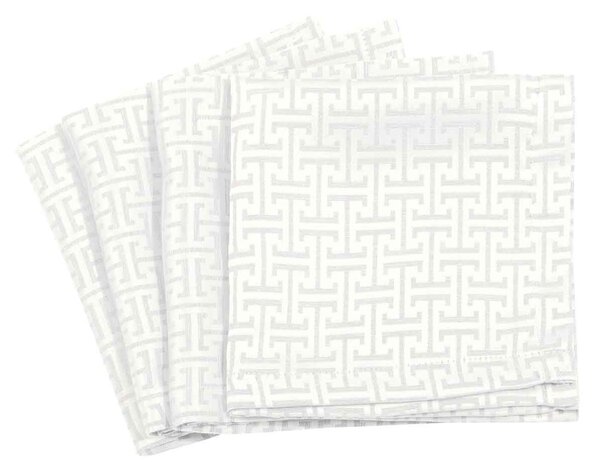 Πετσέτες Φαγητού (Σετ 4τμχ) Greenwich Polo Club Essential 3006