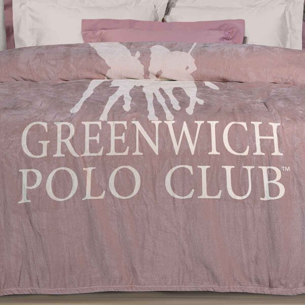 Κουβέρτα Fleece Μονή (160x240) Greenwich Polo Club Essential 3491