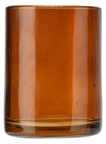 Ποτηροθήκη Μπάνιου (Φ7.5x10) Estia Amber 02-25762