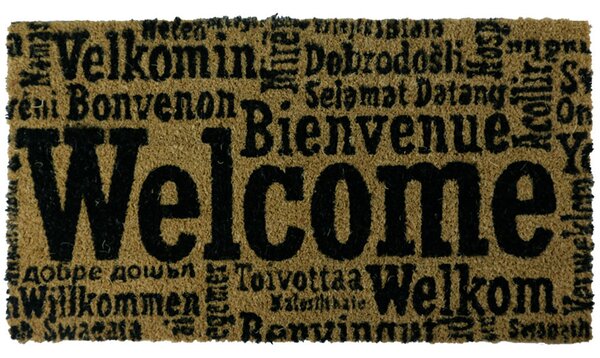 Πατάκι Εισόδου (33x60) San Lorentzo Welcome Multilingual SL8515 8515