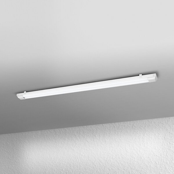 OSRAM Λωρίδα φωτισμού LED POWER BATTEN, 4.000 K, 120 cm, 2-φωτιστικά., Λευκό, Διάδρομος, Μέταλλο