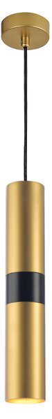 Φωτιστικό Οροφής Μονόφωτο Aca Da Vinci HM851P6BR Gold