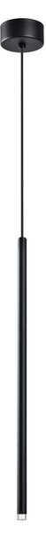 Φωτιστικό Οροφής Μονόφωτο LED Viokef Zenia Black 4291100