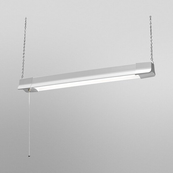 OSRAM LED κρεμαστή λάμπα OFFICE LINE, μήκος 60 cm, λευκό διακόπτη, Λευκό, Μελέτη / Γραφείο, Πλαστικό