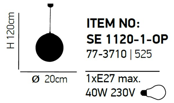 Φωτιστικό Οροφής Μονόφωτο Homelighting Alessia 77-3710 Chrome