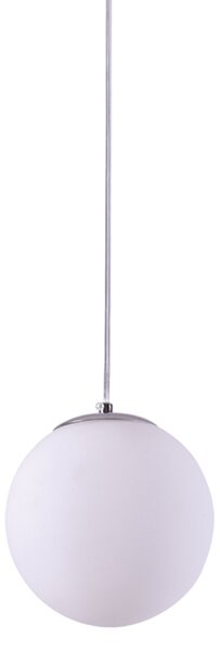 Φωτιστικό Οροφής Μονόφωτο Homelighting Alessia 77-3710 Chrome