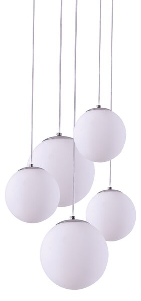 Φωτιστικό Οροφής Πολύφωτο Homelighting Alessia 77-3715 White