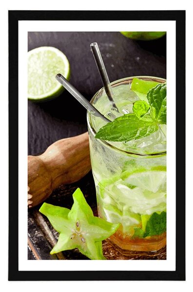 Αφίσα νόστιμο Mojito