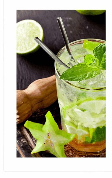 Αφίσα νόστιμο Mojito
