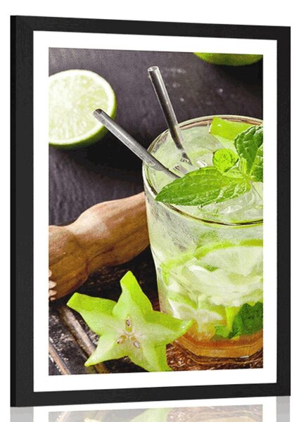Αφίσα νόστιμο Mojito