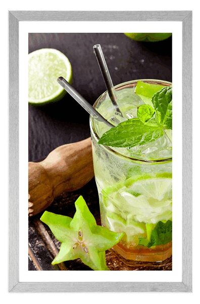 Αφίσα νόστιμο Mojito