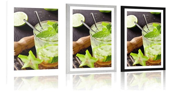 Αφίσα νόστιμο Mojito