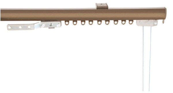 Σιδηρόδρομος Οβάλ Μονός 200cm Grace Bronze 670206