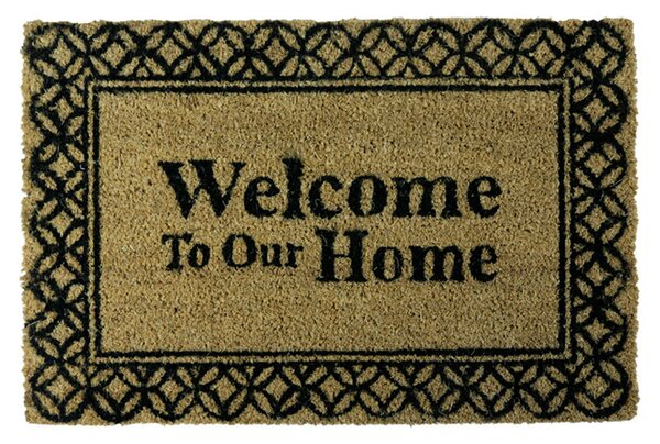 Πατάκι Εισόδου (40x60) San Lorentzo Welcome To Our Home SL8582